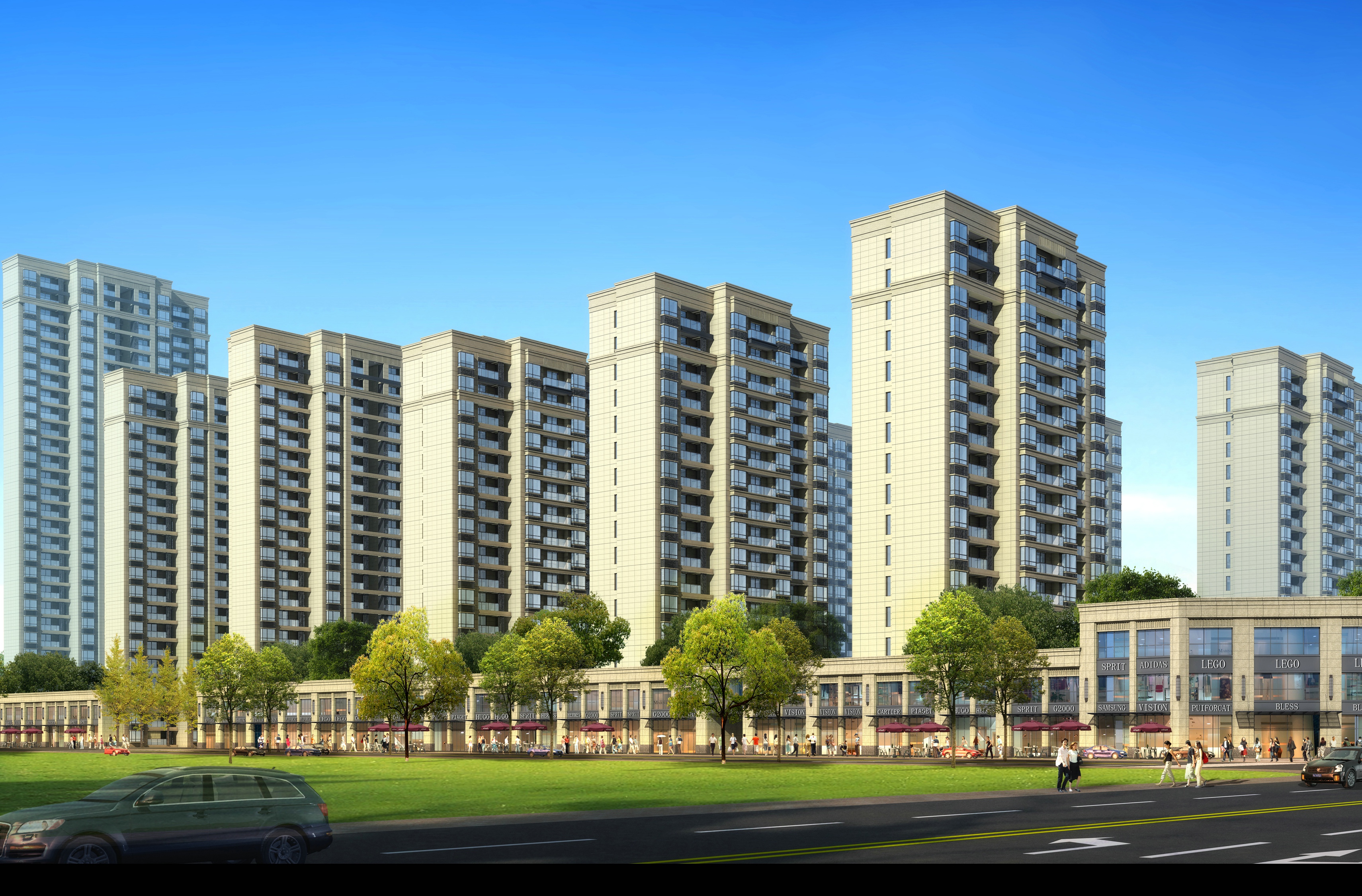 泰悅豪庭住宅小區(qū)（二期）綠色家園建設(shè)項目